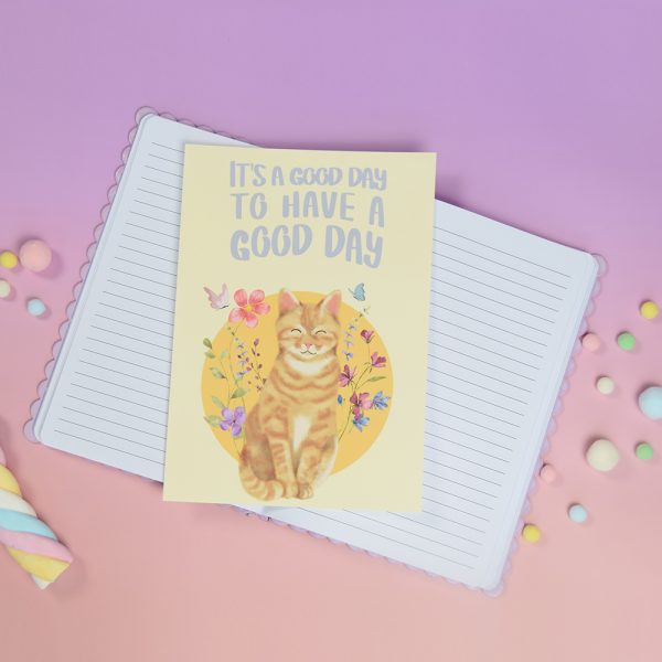 A5 Print "Good Day" – Bild 4