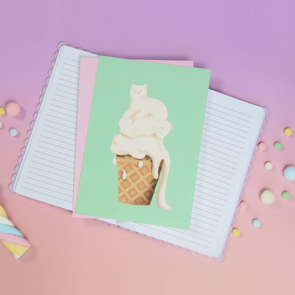 A5 Print "Ice Cream" – Bild 4