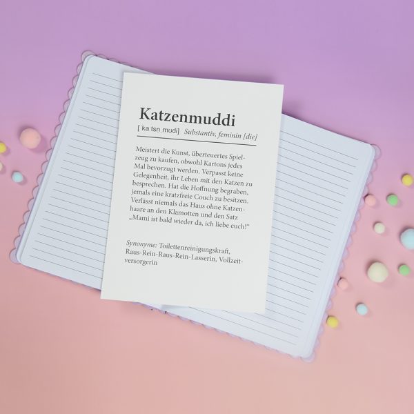 A5 Print "Katzenmuddi" – Bild 4