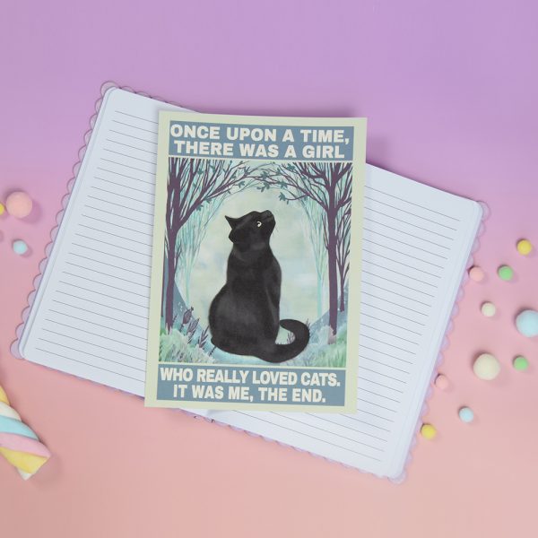 A5 Print "Black Cat" – Bild 4