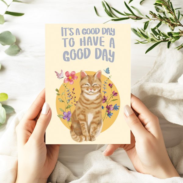 A5 Print "Good Day" – Bild 2