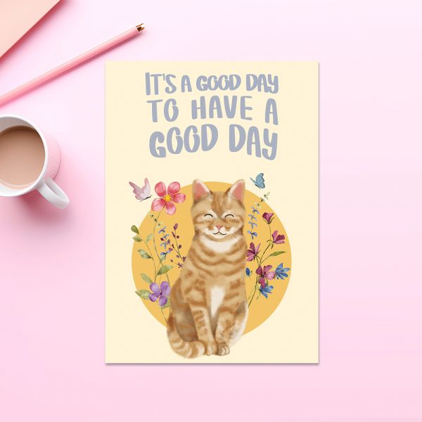 A5 Print "Good Day" – Bild 3