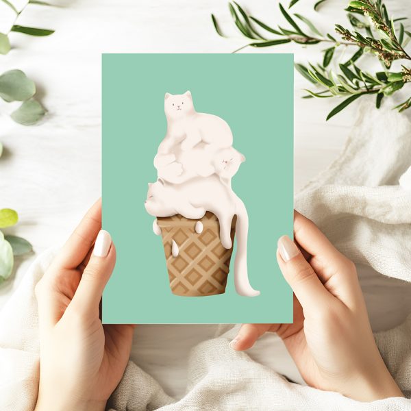 A5 Print "Ice Cream" – Bild 2