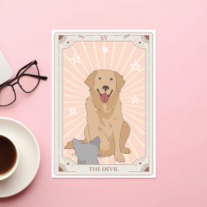 A5 Print "TAROT - The Devil"