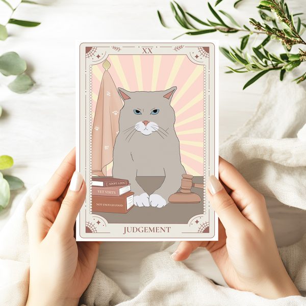 A5 Print "TAROT - Judgement" – Bild 2