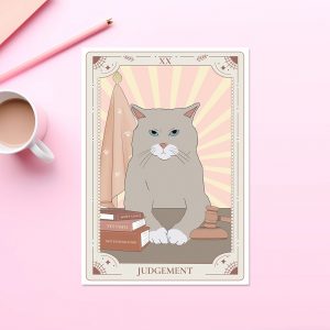 A5 Print "TAROT - Judgement"