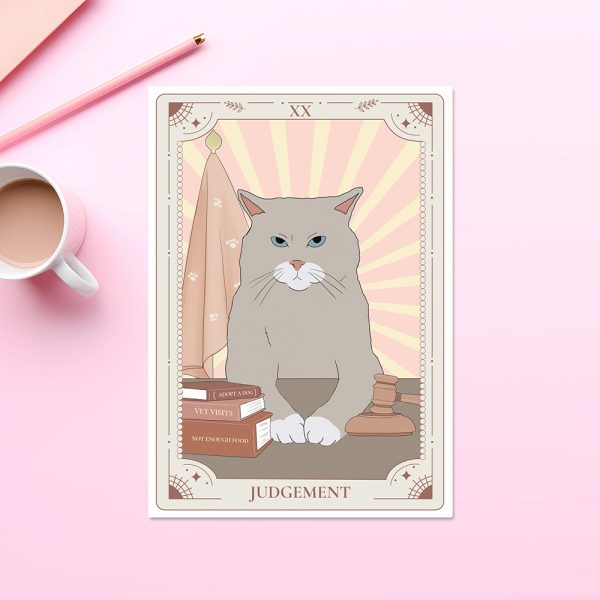 A5 Print "TAROT - Judgement" – Bild 3