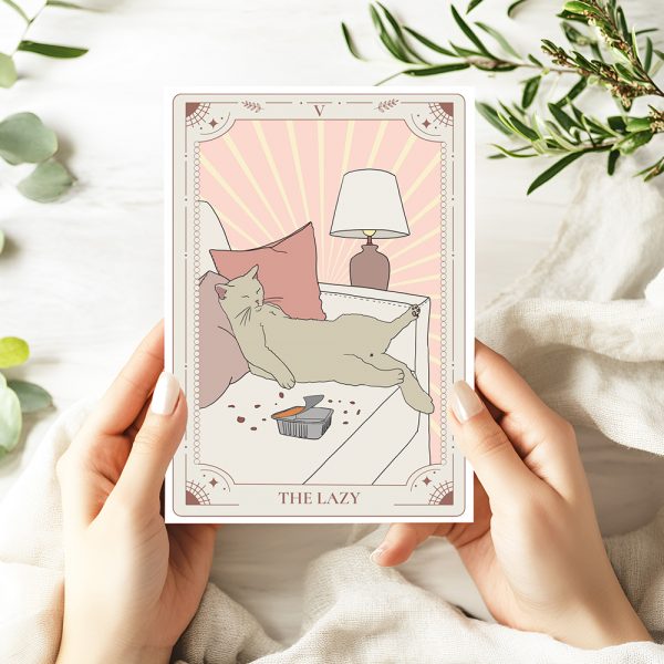 A5 Print "TAROT - The Lazy" – Bild 2