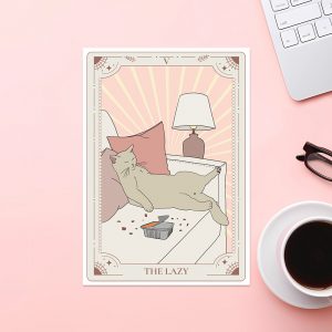 A5 Print "TAROT - The Lazy"