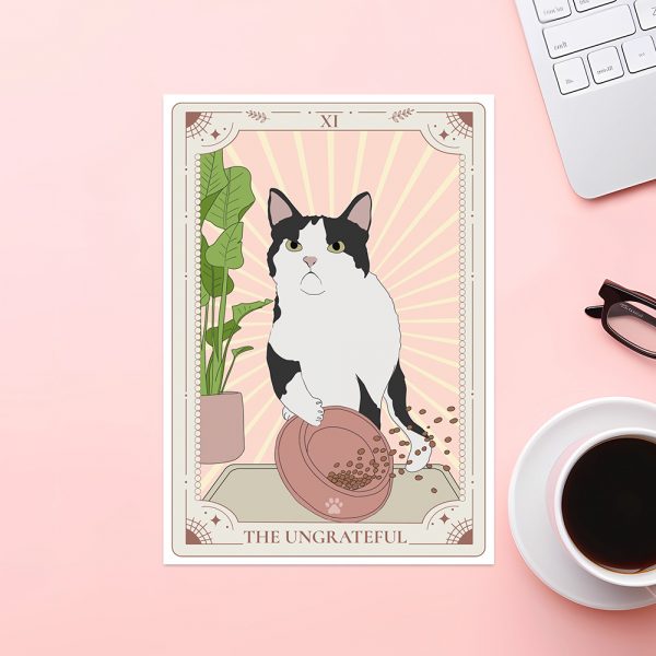 A5 Print "TAROT - The Ungrateful" – Bild 3
