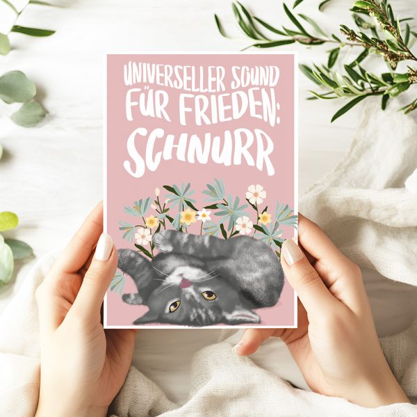 A5 Print "Schnurr" – Bild 2