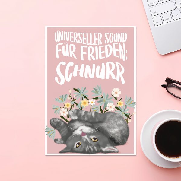 A5 Print "Schnurr" – Bild 3