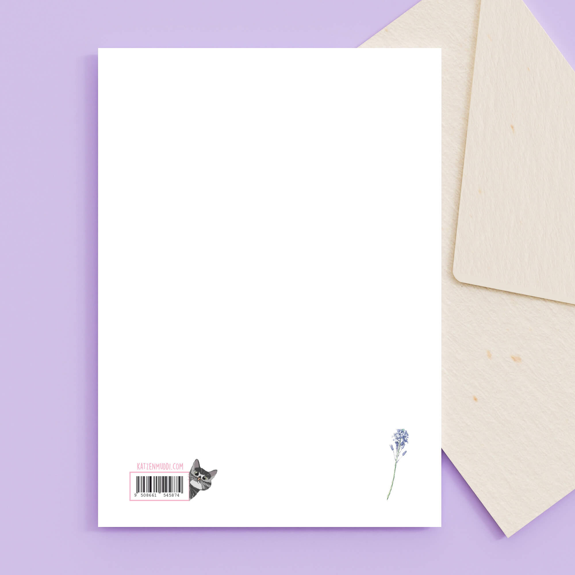 Karte "Buongiorno" & Umschlag – Bild 3