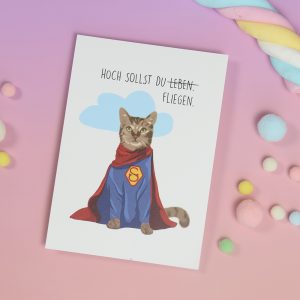 Glückwunschkarte, Geburtstagskarte, Grußkarte Geburtstag