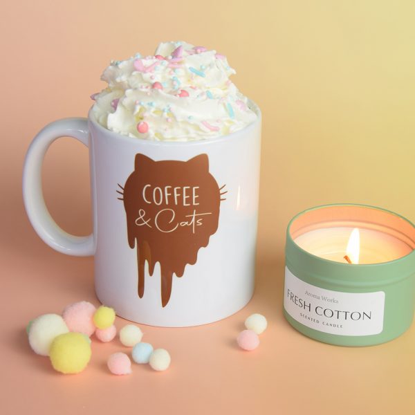 Tasse "Coffee & Cats" – Bild 3