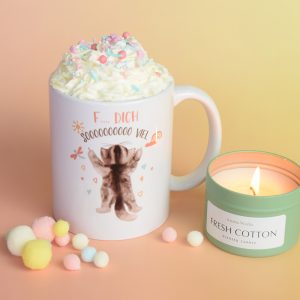 Witzige Tasse, Lustige Katzentasse, Tasse mit Spruch