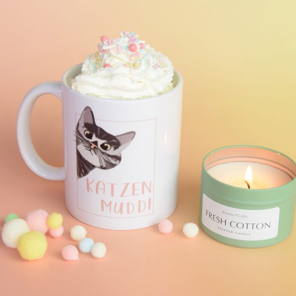 Tasse "Katzenmuddi" – Bild 4
