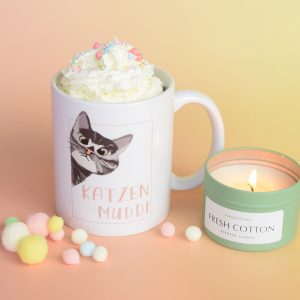 Katzenmama Tasse, Katzenmuddi, Katzentasse