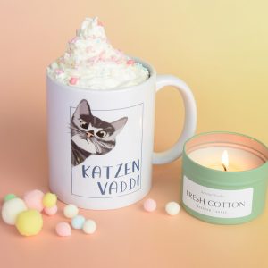 Katzenpapa Tasse, Katzeneltern, Katzentasse, Katzenvaddi