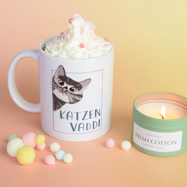 Tasse "Katzenvaddi" – Bild 4