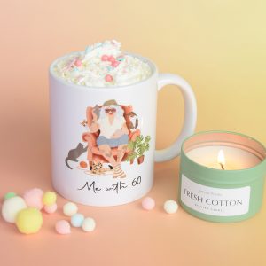 Tasse Crazy Catlady, Katzentasse, Lustige Tasse mit Spruch