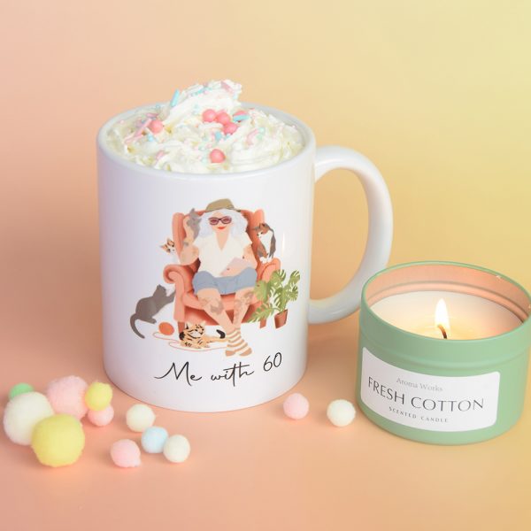 Tasse Crazy Catlady, Katzentasse, Lustige Tasse mit Spruch
