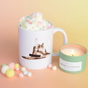 Katzentasse, Popokatze, Bürotasse