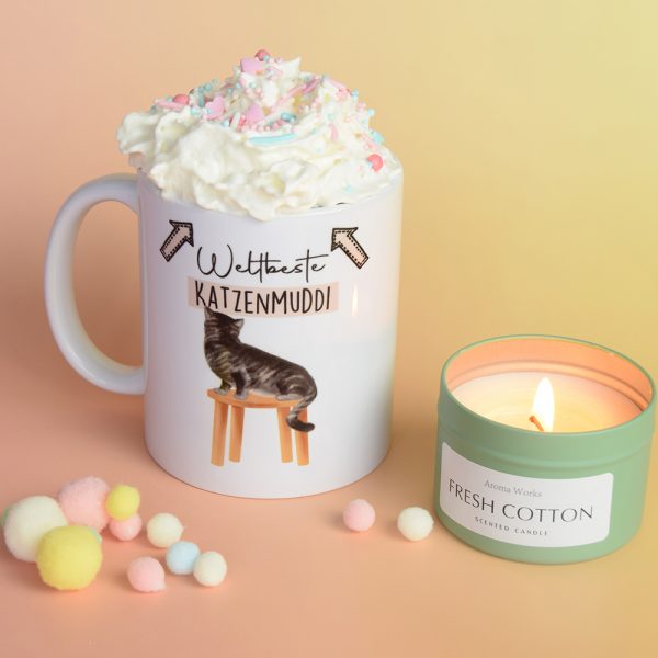 Tasse "Weltbeste Katzenmuddi" – Bild 3