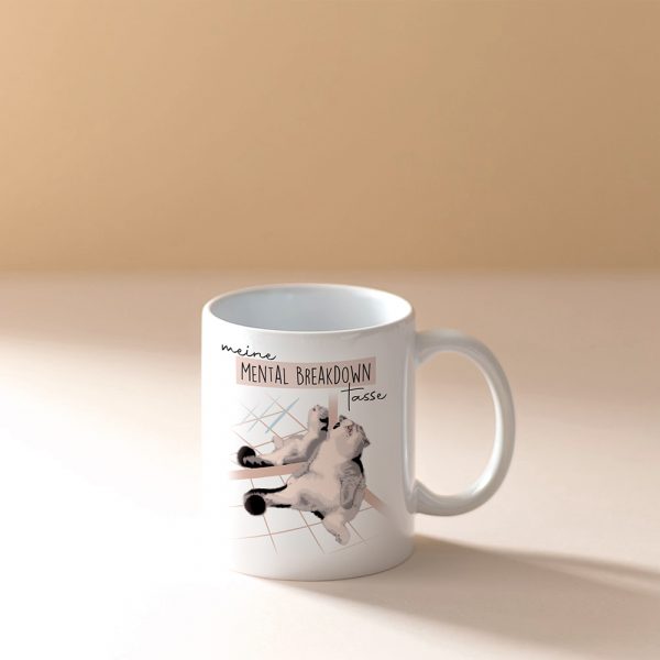 Tasse "Mental Breakdown" – Bild 3