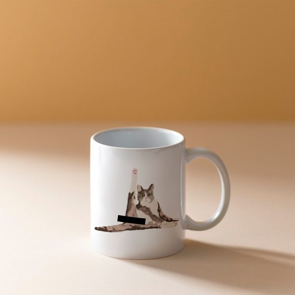 Tasse "Popokatze" – Bild 2