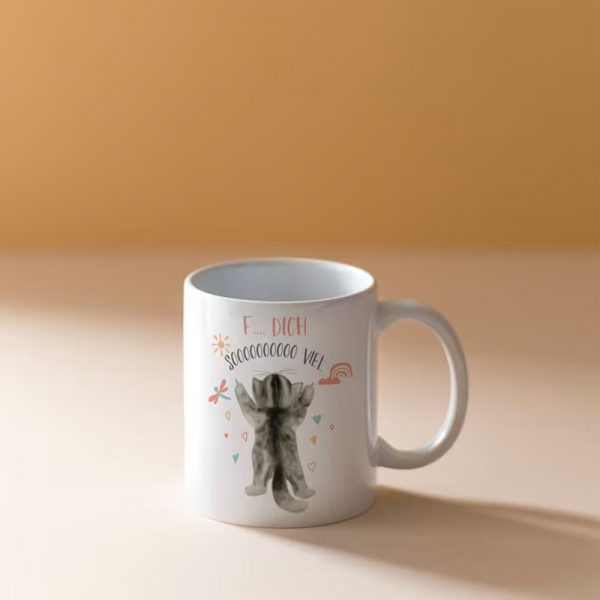 Tasse "F* dich" – Bild 2