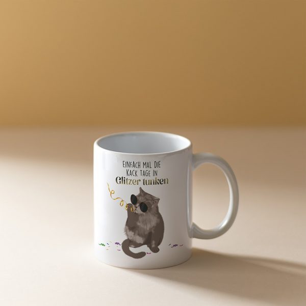 Tasse "Glitzer" – Bild 2