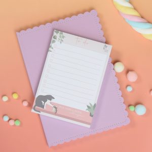 To Do Liste, Notizblock, Schreibblock Katzen