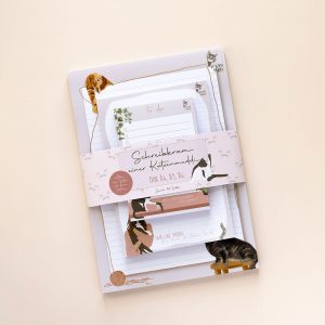Schreibblock Set, Notizblock A4, A5, A6, To Do Liste