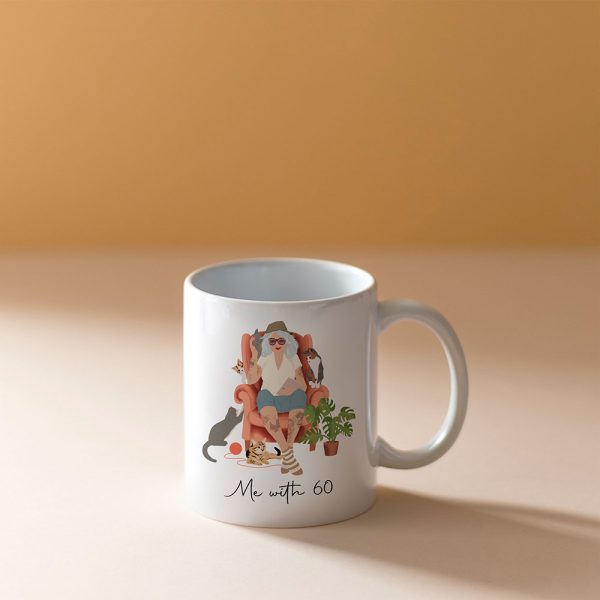 Tasse "Crazy Catlady" – Bild 2