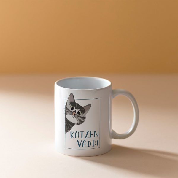 Tasse "Katzenvaddi" – Bild 2
