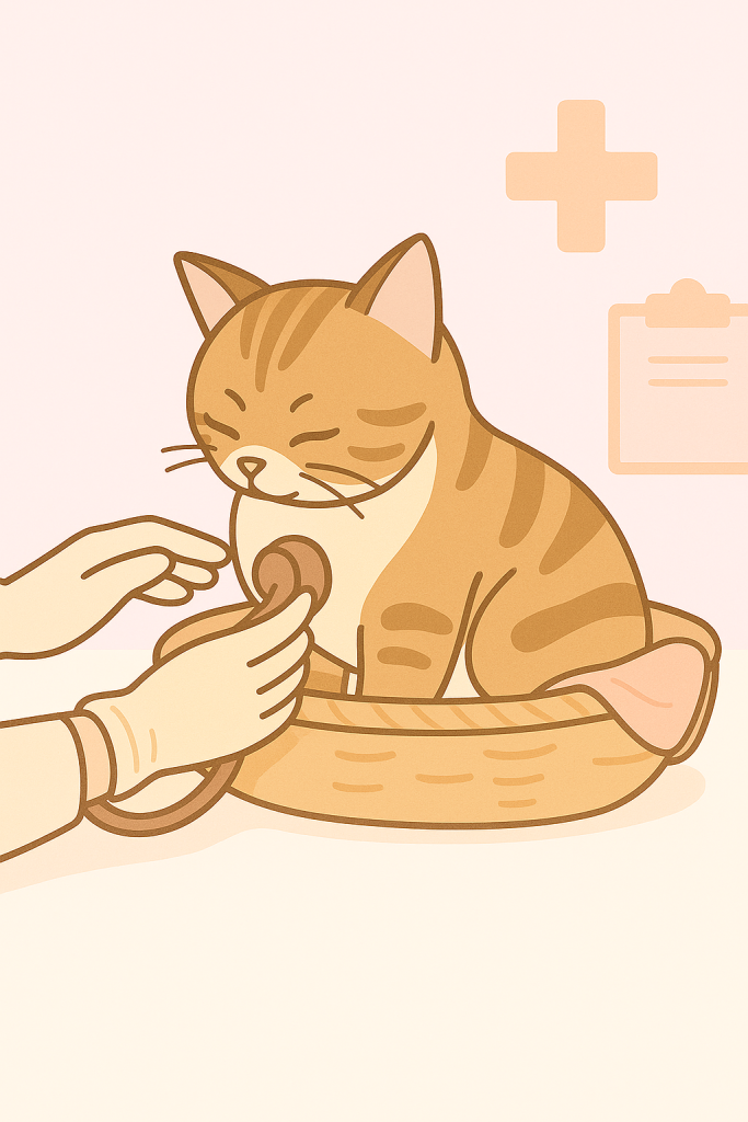 Katze frisst seit Tagen nichts