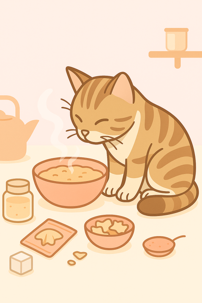 Appetit anregen bei Katzen