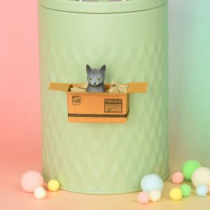 Kühlschrankmagnet Graue Katze Britisch Kurzhaar