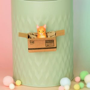 Kühlschrankmagnet Katze Orange Rote Katze Roter Kater