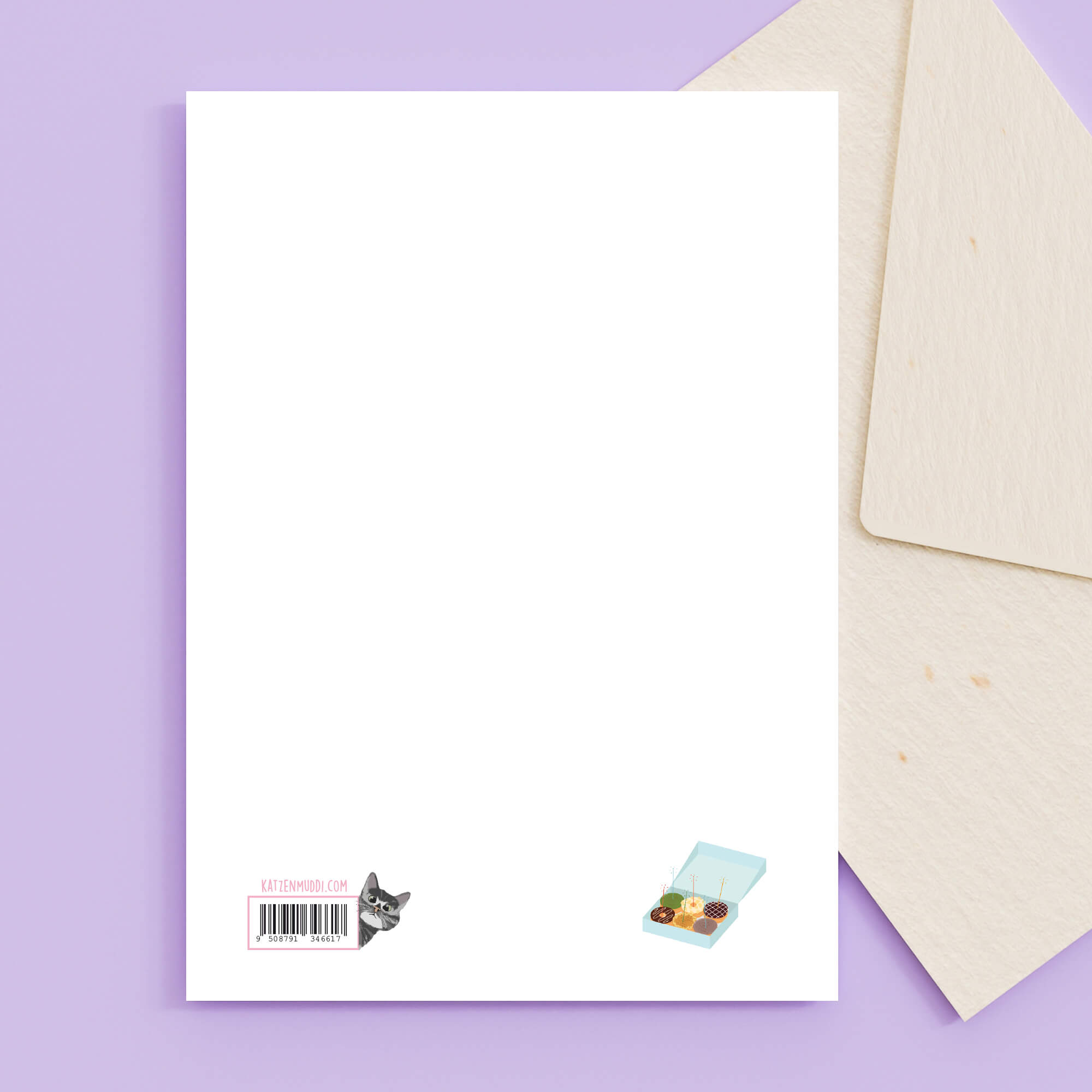 Karte "Happy Birthday" & Umschlag – Bild 3