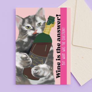 Spruchkarte, Grußkarte witzig, Postkarte Geburtstag