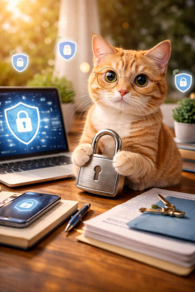 Datenschutz Katzenmuddi