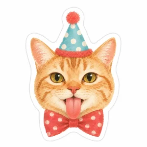 Freche Katze