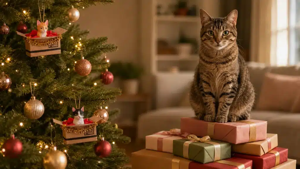 Geschenkideen Weihnachten für Katzenfreunde