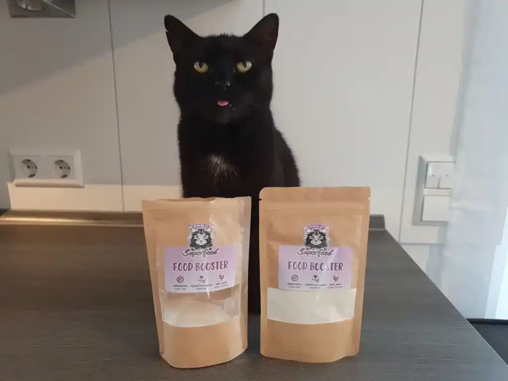 Appetitanreger Katze: Tutti vor zwei Packungen Porta21 Food Booster
