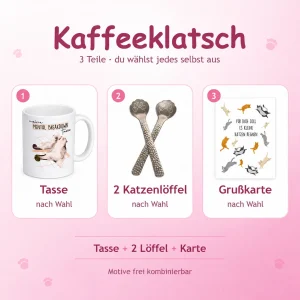 Kaffeeklatsch Geschenkset mit den enthaltenen Artikeln