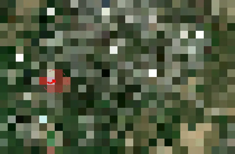 Anonymisierte Standortkarte der PAJ App im Stadtgebiet